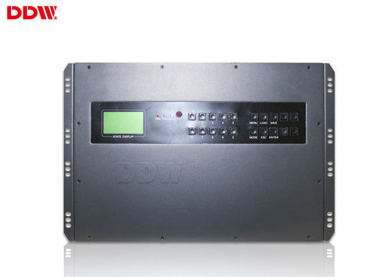 Datapath x4 - Videowandprüferaluminium bürstete Rahmen RS232/IP-Steuermethode DDW-VPH0506