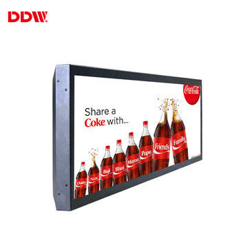 Monitor-Anzeige der 23,1 Zoll-transparenter LCD-Bildschirm ausgedehnte digitalen Beschilderung für Aufzug