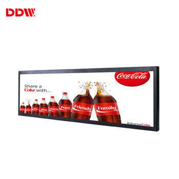 Monitor-Anzeige der 23,1 Zoll-transparenter LCD-Bildschirm ausgedehnte digitalen Beschilderung für Aufzug