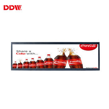 Monitor-Anzeige der 23,1 Zoll-transparenter LCD-Bildschirm ausgedehnte digitalen Beschilderung für Aufzug