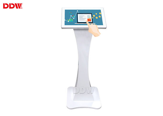 Großverkauf der Fabrik Bodens der 19-Zoll-stehender Kiosk Touch Screen der digitalen Beschilderung des kleinen kapazitiven multi Note androiden