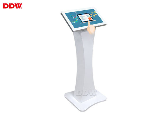 Großverkauf der Fabrik Bodens der 19-Zoll-stehender Kiosk Touch Screen der digitalen Beschilderung des kleinen kapazitiven multi Note androiden