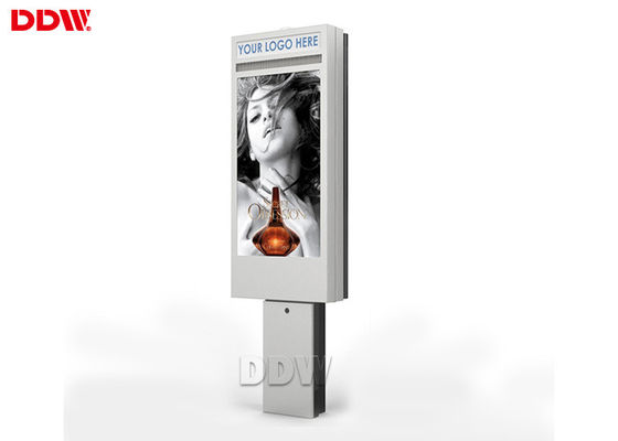 FCC Fußbodenstand Digital Signage Kiosk Auflösung 1920x1080, 4000/1 Kontrast