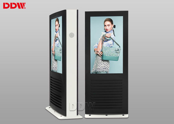 Wifi / 3G 55' Digitale Beschilderung Touchscreen hohe Helligkeit 2000nits