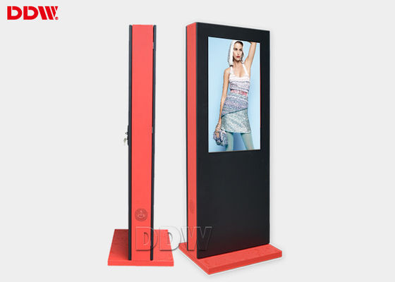 49 Zoll hoher Helligkeit FHD Outdoor-Totem-Player mit digitaler Beschilderung 1920x1080 DDW-AD4901SNO