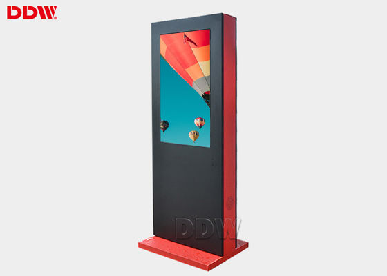 32 Sonnenanzeigebare LCD-Ausstelltafeln für digitale Anzeigen im Außenbereich für Multimediawerbung DDW-AD3201S