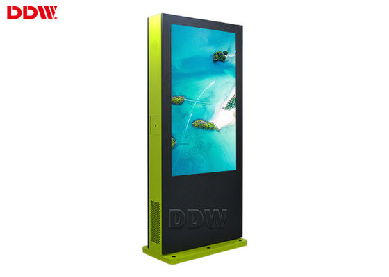 Original Samsung 2500 Nits Outdoor LCD Totem Touchscreen Digitale Beschilderung Kiosk 55 Zoll