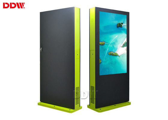 Original Samsung 2500 Nits Outdoor LCD Totem Touchscreen Digitale Beschilderung Kiosk 55 Zoll