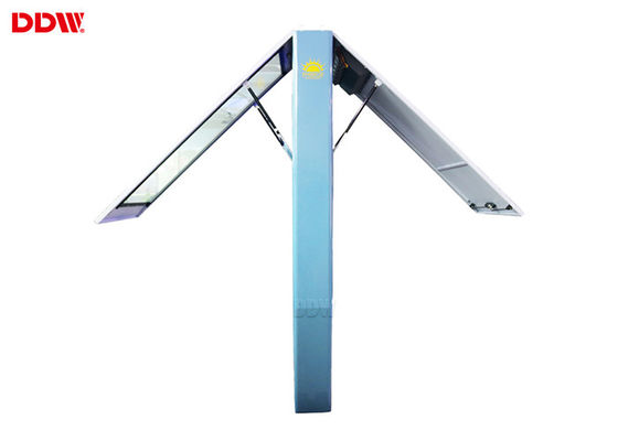 Wasserdichtes, reines Outdoor-Digital Signage-Bodenstand mit Touchscreen 55" 3600 Watt