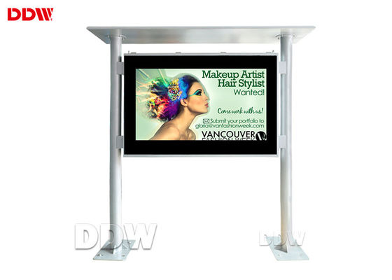 Außennetzwerk Digital Signage Kiosk 47 Zoll angepasster Fhd 1920 X 1080 Bildschirm