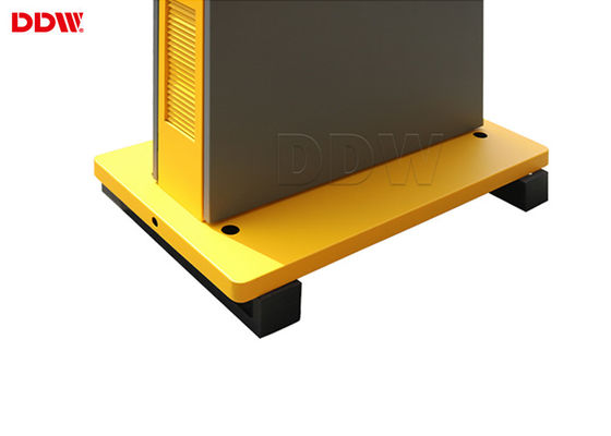 AR Glas Außen 70 Zoll LCD Digital Signage Kiosk für U-Bahn, Flughäfen DDW-AD7001S