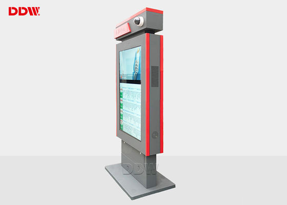 55 Led-Werbefläche Stehende Digital Signage Display Stände Mehrsignalfunktion