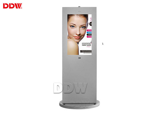 65 Zoll großer Bildschirm Digital Signage Kiosk, 10bits / Farb Digital Display Signage