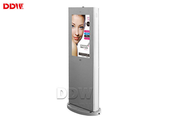 65 Zoll großer Bildschirm Digital Signage Kiosk, 10bits / Farb Digital Display Signage