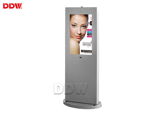65 Zoll großer Bildschirm Digital Signage Kiosk, 10bits / Farb Digital Display Signage