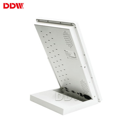 Tischplatte-Werbungs-Anzeige 700 Nissen-Touch Screen digitaler Beschilderung 15,6“ für Café