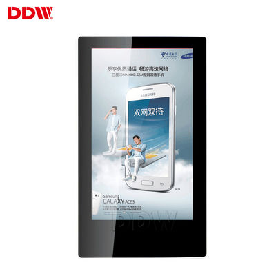 Tischplatte-Werbungs-Anzeige 700 Nissen-Touch Screen digitaler Beschilderung 15,6“ für Café