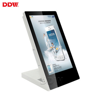 Tischplatte-Werbungs-Anzeige 700 Nissen-Touch Screen digitaler Beschilderung 15,6“ für Café