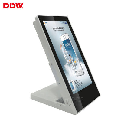 Tischplatte-Werbungs-Anzeige 700 Nissen-Touch Screen digitaler Beschilderung 15,6“ für Café