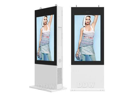 55" Werbungs-digitale Beschilderung DDW-AD5501SNO IP65 1500cd LCD