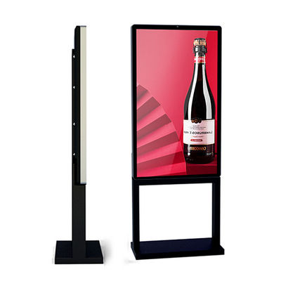 IP66 imprägniern 3500 Nissen 1920*1080 Lcd Signage im Freien