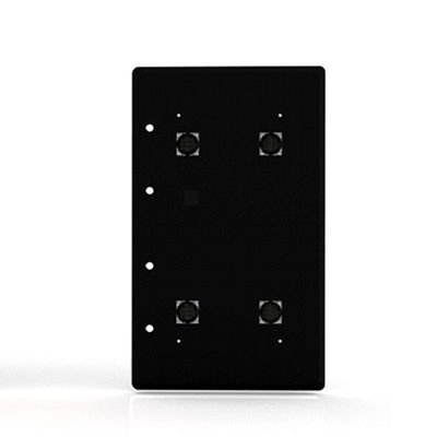 3500 Nissen IP66 3840*2160 an der Wand befestigter Lcd Signage