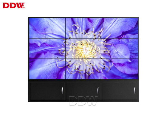 Digital-Einfassung abzüglich der Videowand-Anzeige DDW LCD mit Videomatrix-Prozessor