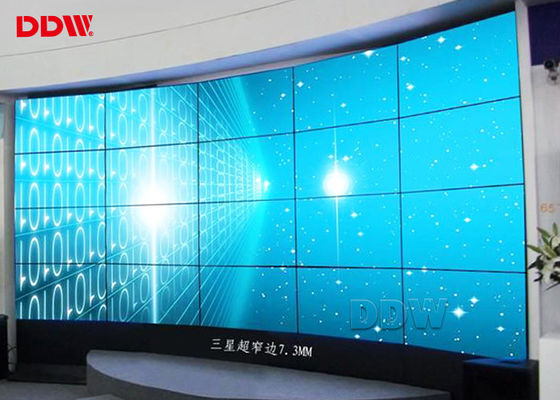 55 die Frameless LCD Anzeige HDMI VGA DVI signalisiert 700 Nissen mit Samsungs-Platte