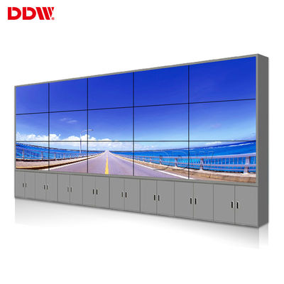 Schirm-Funktions-dünnes Einfassung Fernsehen der Operationszentrum CCTV-Videowand-5.3mm Spleiß-500nits