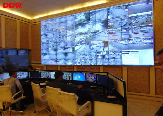 Multi Anzeige CCTV-Videowand für Sicherheits-Überwachungs-Mitte 1920*1080P