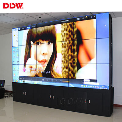 Flexible Struktur 46 LCD-Videowand-Anzeige mit ultra schmaler Einfassung 3.5mm