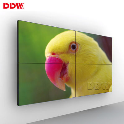 Flexible Struktur 46 LCD-Videowand-Anzeige mit ultra schmaler Einfassung 3.5mm