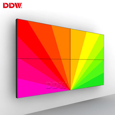 Schmale Einfassung LCD-trägt Videowand-Anzeigen-Vielzahl-Signal Input/Output RS232