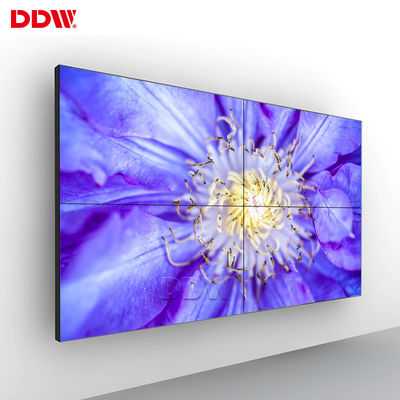 Nahtlose Videowand-LCD-Bildschirme 55 Zoll 3,5 Millimeter-DP-Schleife in der Schleife heraus hochauflösend