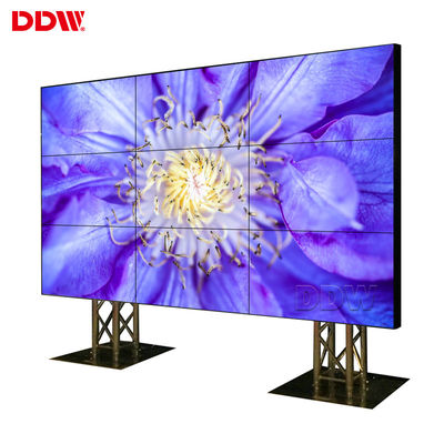Die 500 Nissen-Helligkeit LCD-Videowand zeigen 55 Zoll mit DP-Schleife in der Schleife heraus an