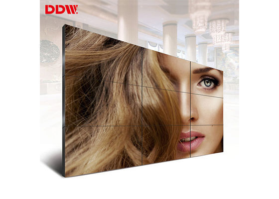 Horizontal in der Heimvideo-Wand/in der nahtlose ultra schmale Einfassungs-Videowand
