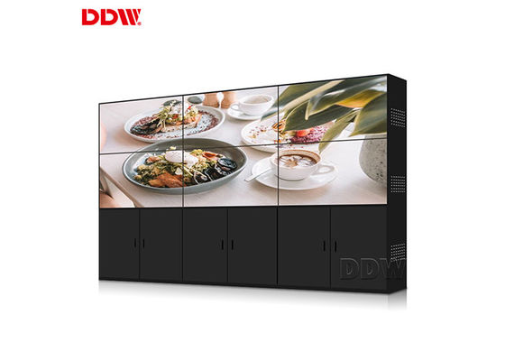 Vertikale Videowand-Anzeige 3*3 LCD für Ausstellungs-und Show-Mitte