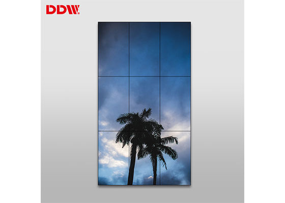 Modularbauweise LCD-Videowand-Anzeige für CCTV-Leitstelle-Konferenz