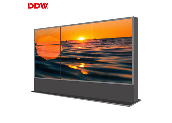 Nahtlose Monitor-Wand der 500 Nissen-Helligkeits-Handelsvideowand-/LCD