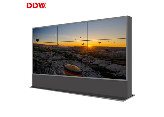 Schmale Einfassung 46 LCD-Videowand-Anzeige für Real Estate-Verkaufszentrum