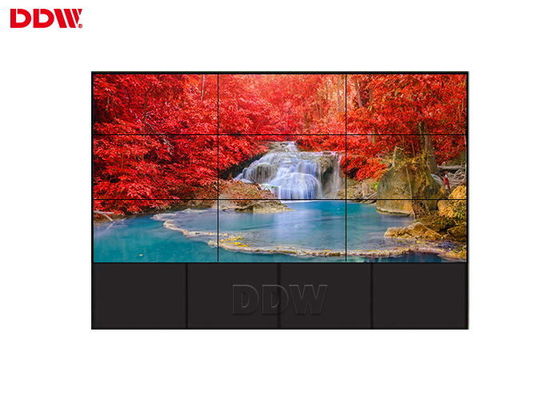Horizontale LCD-Videowand-Anzeige mit ursprünglichem Fahrwerk, Samsungs-Platte