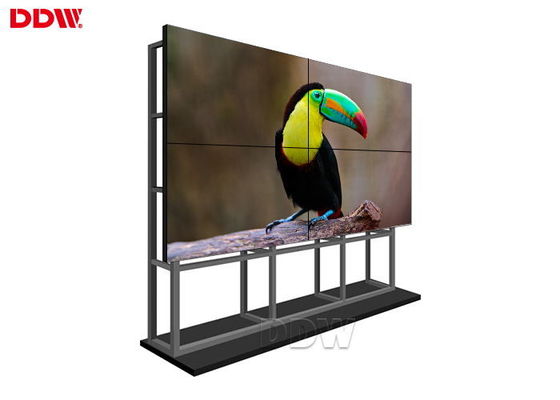 WAND-Anzeigesysteme Digital 4k Video/Frameless Lcd-Bildschirm