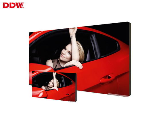 46 ″, 49 ″, 55 ″, 60 ″ LCD-Videowand-Anzeigen-ultra schmaler Feld-Entwurf