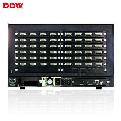 Lcd-gab Videowand-Prozessor-DP 4K DVI HDMI Sd Android IOS-Steuerung 32bit ein