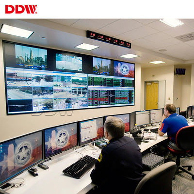 des wand-Prozessor-2x2 spezielle Frau 12W/Channel 4k Videosteuer-der Software-RJ-45
