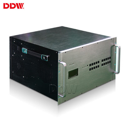 des wand-Prozessor-2x2 spezielle Frau 12W/Channel 4k Videosteuer-der Software-RJ-45