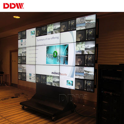 multi des Schirm-4x4 hohe Auflösung Video-des Prüfer-4k HDMI 70 Meter für Mietgeschäft