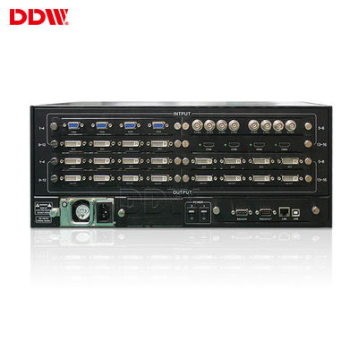 multi des Schirm-4x4 hohe Auflösung Video-des Prüfer-4k HDMI 70 Meter für Mietgeschäft