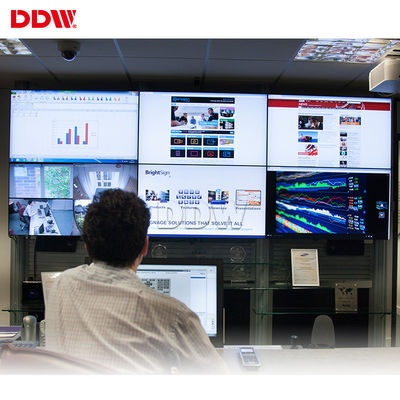 Multi wand-Schaber-Stützszenen der Monitor-Hardware-4K Videofahren Sendungs-Funktion rad