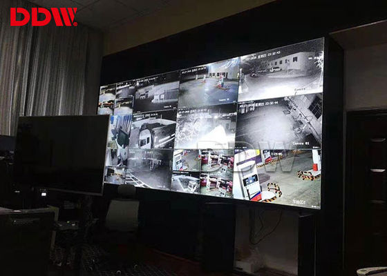 Leichter alleinstehender PC Videowand-Prüfer 4x4 für CCTV-Leitstelle